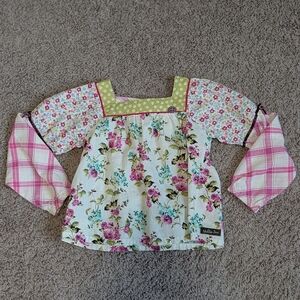 Matilda Jane Peasant Top
